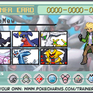 Trainer Card