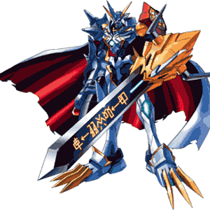Omnimon X