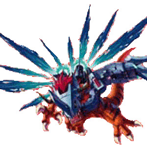 MetalGreymon X