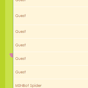 Poor MSNbot Spider surrounded by guests...