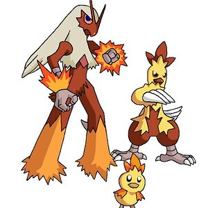 A Tribute to Shiny Blaziken