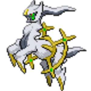 arceus platinum sprite