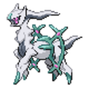 arceus type unknown