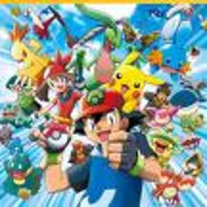 this is ash,pickach,may septile and other pokemons