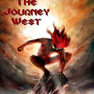 'Cover' picture for my fan fiction, The Journey West.