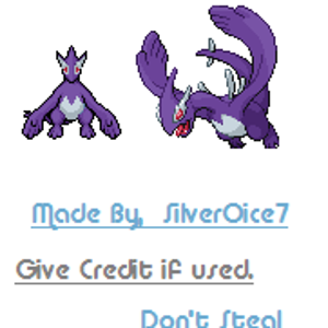 Shadow Lugia for Waterninja7's hack group
(I hope I Get a place in it)