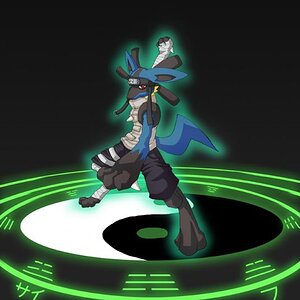 Lucario Byakugan