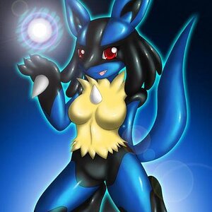Lucario Girl X3