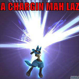 Lucario Lazer