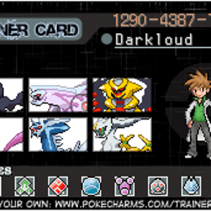 Darkloud trainer card