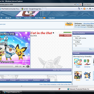 We'll always remember you Cat in the Hat. & In in this status as well...:]