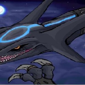The Fourth...Shadow Rayquaza...