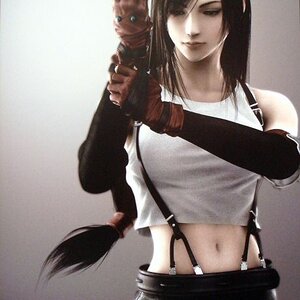 Tifa Lockhart(Final Fantasy VII 20th Anniversary CG Rendering)