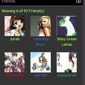 So many username colors in this.. xD; it's kinda wild.