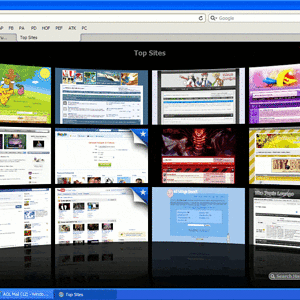 This is what happens when I share a web browser with my noobish sister D: