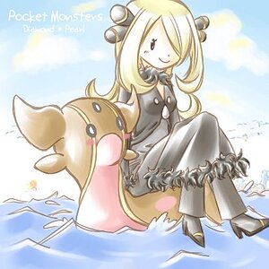 Cynthia and Her Gastrodon