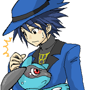 Riley and Riolu