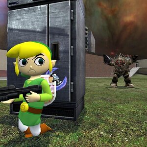 Wind Waker  s Trenches  Round1 by PattyKake