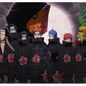 Theres the akatsuki Portrait fully filled in