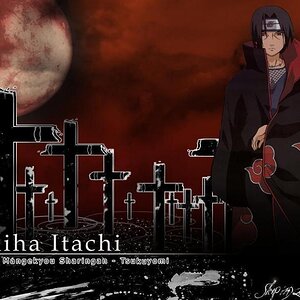 itachi Uchiha mangekyou sharingan