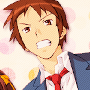 Kyon Avatar, from my Haruhi Suzumiya theme. Made by Kimi~ <3