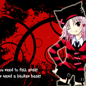 Hinamori Amu Banner from the matching Shugo Chara theme. Made by Kimi~ <3
This was part of the initial Matching theme banner set. :3
2/2