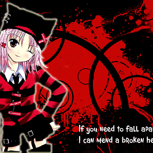 Hinamori Amu Banner from the matching Shugo Chara theme. Made by Kimi~ <3
This was part of the initial Matching theme banner set. :3
1/2