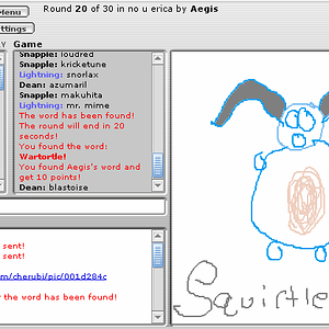Okay so same as the other iSketch/Pictionary screencap.

Clearly this is Wartortle.

...

:( Jeef should never, ever take up a job in art.
