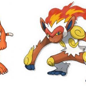 Etemon & Infernape