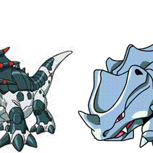 Monochromon & Rhyhorn