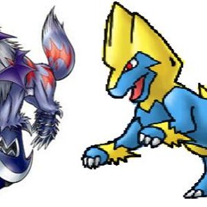 Sangloupmon & Manectric