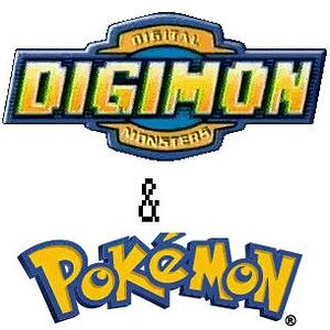 Digimon & Pokemon Logo