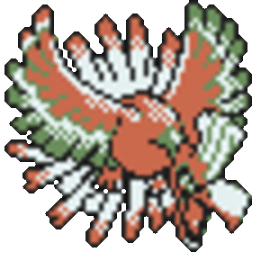 Ho oh Crystal Sprite