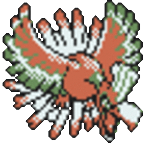 Ho oh Crystal Sprite