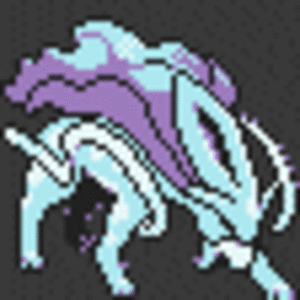 Suicune Crystal Sprite