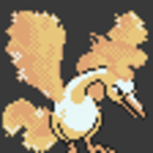 Moltres Crystal Sprite