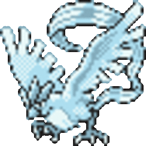 Articuno Crystal Sprite