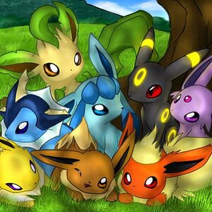 Eeveelutions