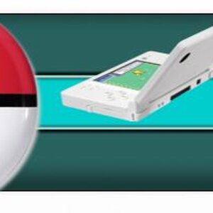 PokéWalker's LCD screen