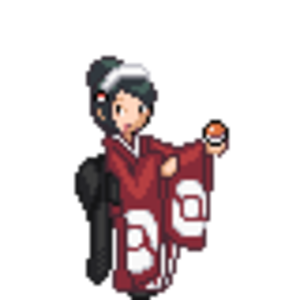 The gymleader of Ninjetsu, Delilah's little sister. A poison/dark gymleader trained in the arts of the ninja