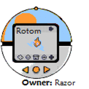 Rotom Razor Completed