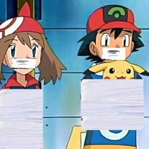 ash and may tied up in web