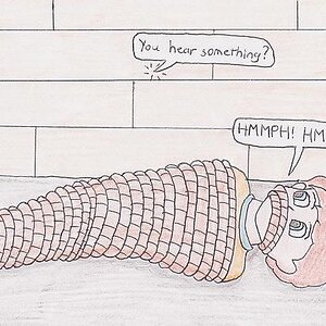 Thatcher Rope Mummified by TraceMem