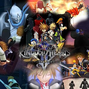 Kingdom Hearts II  Poster pic
