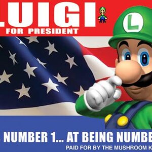 Luigi For Prez