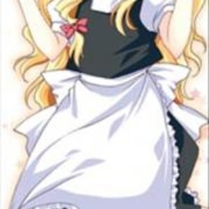 Marisa Hugging Pillow (?) - Front