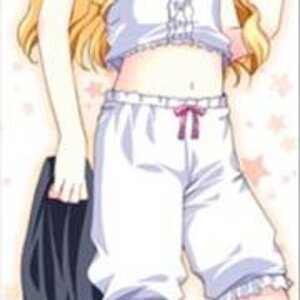Marisa Hugging Pillow (?) - Back