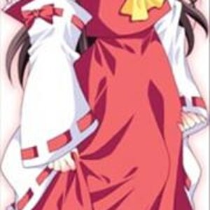 Reimu Hugging Pillow (?) - Front