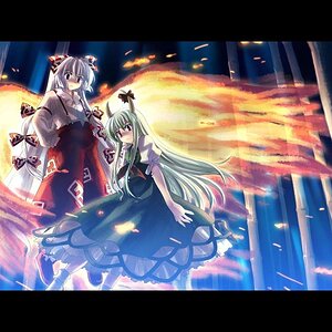 Keine & Mokou
