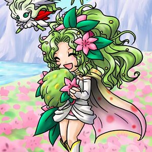 Shaymin Gijinka